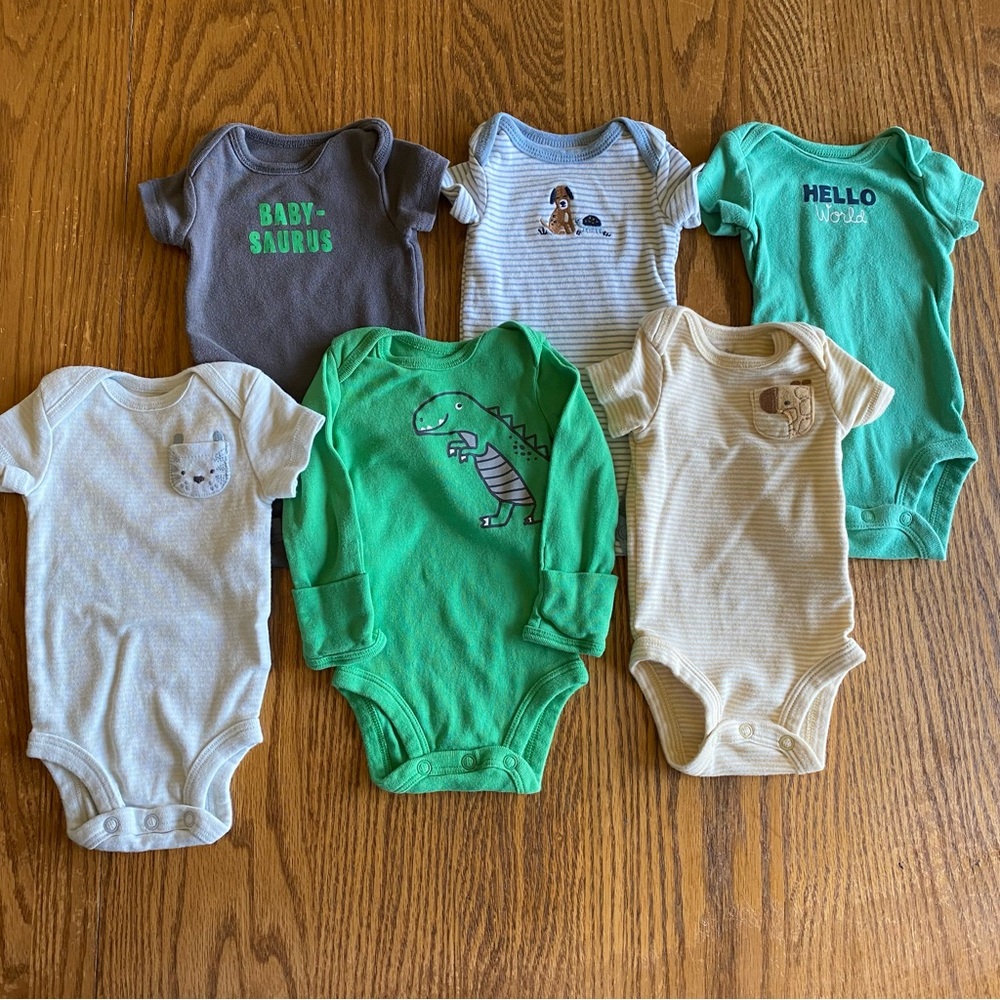 Baby One-Piece Bodysuits Bundle